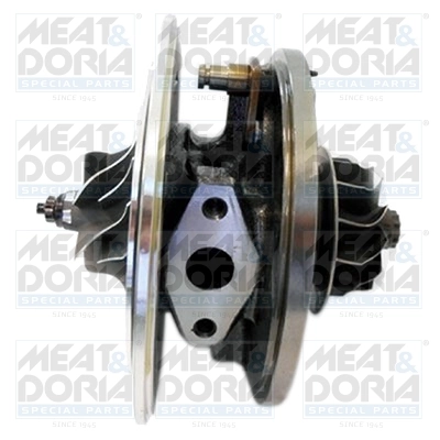 Core assembly, turbocharger